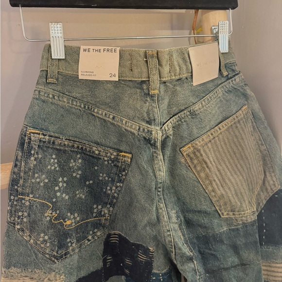 We The Free Printed Illusions Jeans - Picture 6 of 6